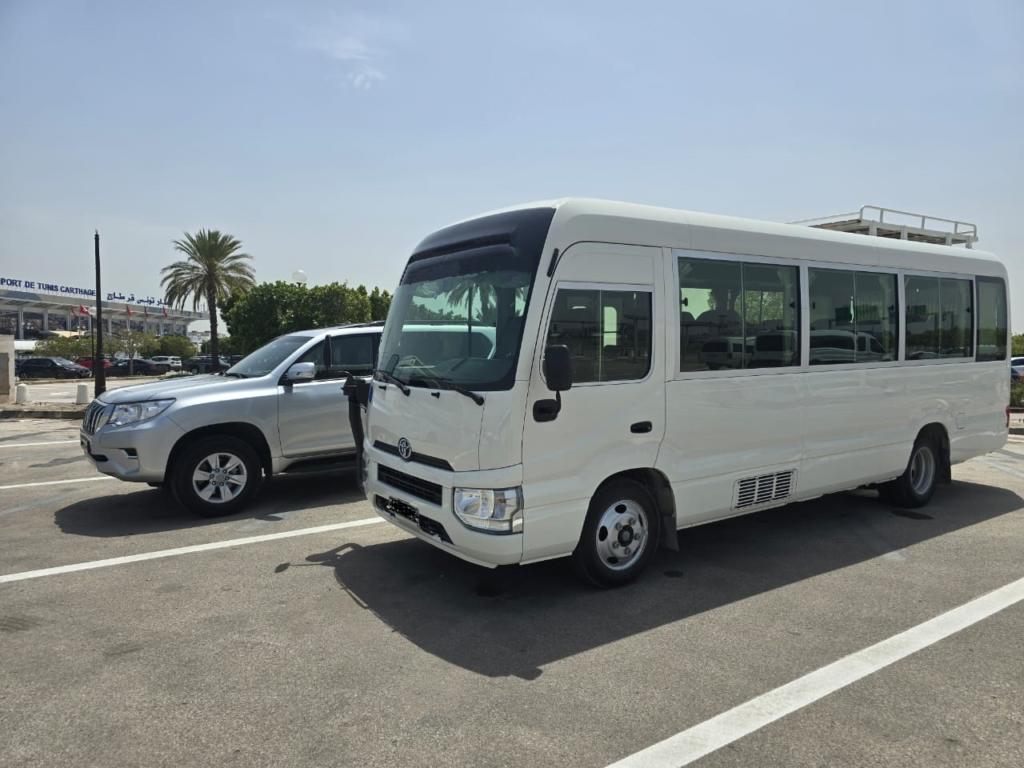 bus rental carthage transfer