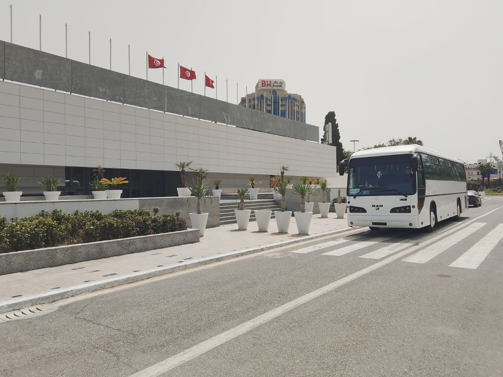 bus rental carthage trasnfer tunisia