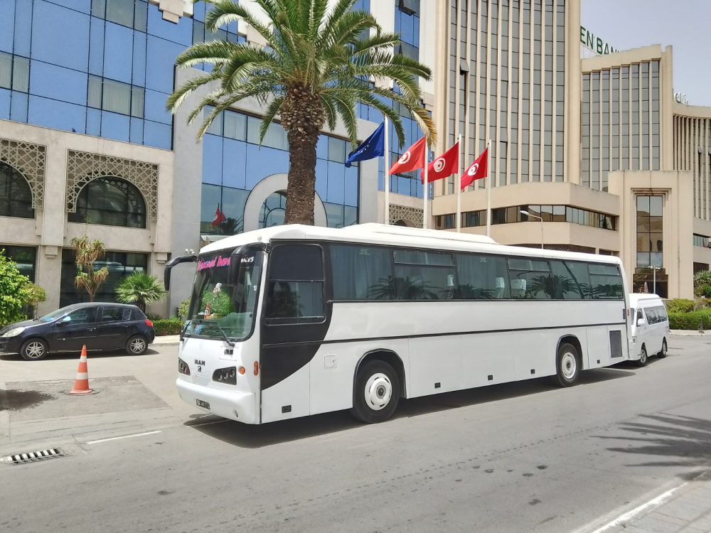 bus rental tunisia - carthage transfer