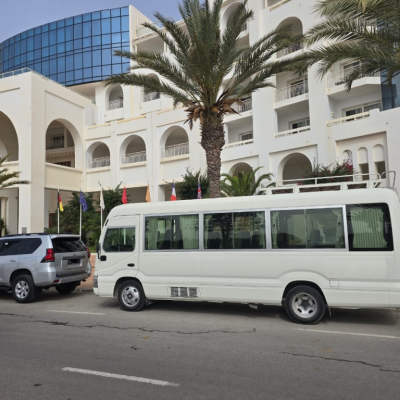 bus rental carthage transfers