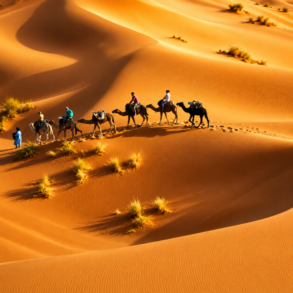 sahra desert tunisia -cartage transfer